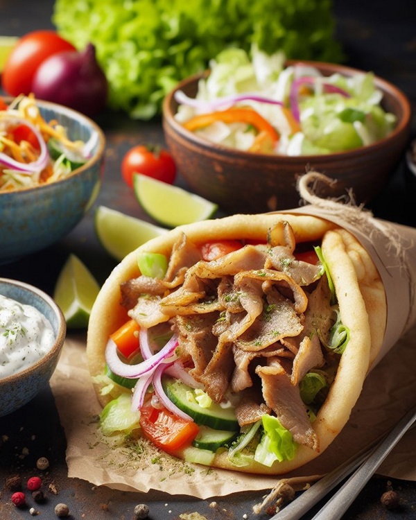 Gyros Pita